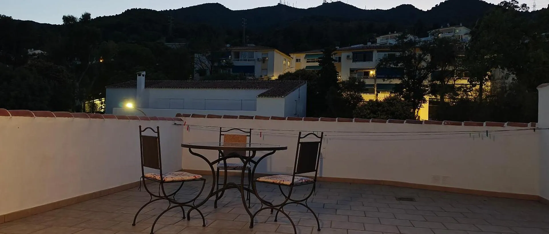 Atico Duplex Casa Marin Apartman Benalmádena