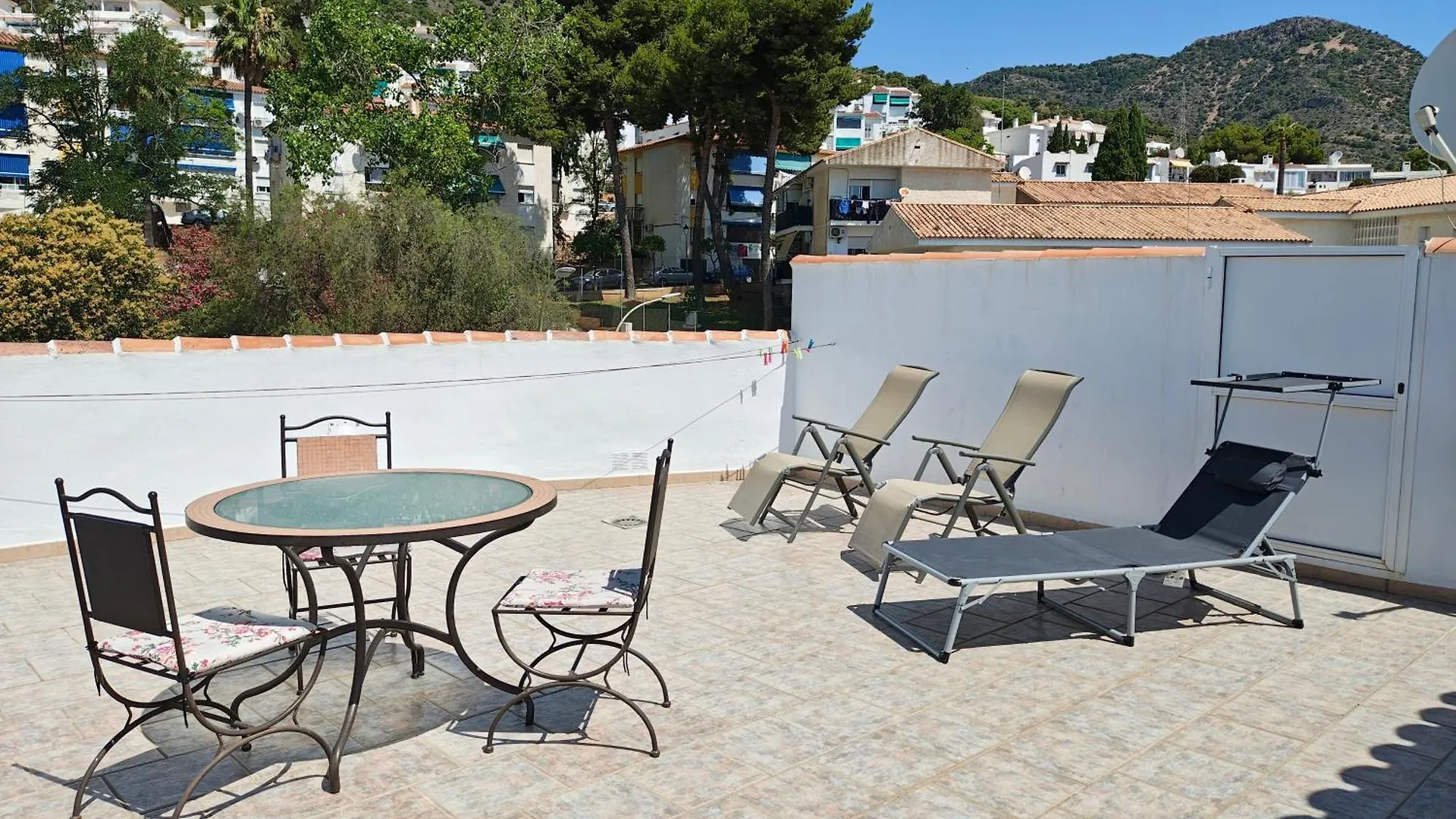 Atico Duplex Casa Marin Apartman Benalmádena 0*,